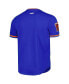 Фото #4 товара Men's Royal New York Mets Cooperstown Collection Retro Classic T-shirt