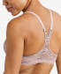 Фото #5 товара One Fab Fit Lace T-Back Shaping Underwire Front Close Bra 7112
