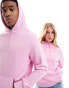 Фото #2 товара New Era unisex branded hoodie in pink