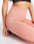 Фото #2 товара HIIT seamless rib legging in coral