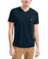 Фото #1 товара Men's J-Class Logo Classic-Fit Cotton V-Neck T-Shirt