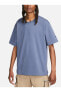 Фото #2 товара Sportswear Tech Pack T-Shirt Blue Erkek Günlük Mavi Tişört