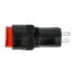 Фото #2 товара LED indicator 230V AC - 12mm - red