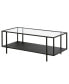 Фото #3 товара Vireo Coffee Table with Shelf, 45" x 20"