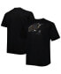 Фото #1 товара Men's Black Phoenix Suns Big and Tall Pop T-shirt