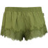Фото #1 товара Топ Puma Fenty Lace Trim Shorts Green Casual