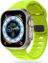 Tech-Protect Pasek do APPLE WATCH 4 / 5 / 6 / 7 / 8 / SE (38 / 40 / 41 MM) Tech-Protect Iconband Line limonkowe