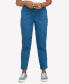 ფოტო #1 პროდუქტის Women's Super Stretch Mid- Rise Average Length Pant