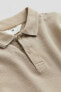 Фото #6 товара Long-sleeved Cotton Pique Polo Shirt
