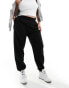 Yours joggers in black