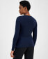 ფოტო #2 პროდუქტის MICHAEL Women's Astor Studded Surplice Top