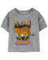 Фото #4 товара Toddler Def Leppard Boxy Fit Graphic Tee 4T