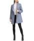 ფოტო #4 პროდუქტის Asymmetrical Bouclé Walker Coat