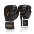Фото #1 товара Yakima Tiger Black V Boxing Gloves 12 oz 10039812OZ