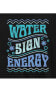 ფოტო #2 პროდუქტის Water Sign Energy Plus Size Graphic T-Shirt