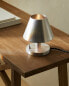 Mini metal table lamp