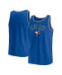 Фото #1 товара Men's Royal Toronto Blue Jays Bet Tank Top