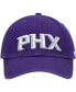 Men's Purple Phoenix Suns Clean Up Wordmark Adjustable Hat