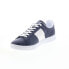 Lacoste Carnaby Pro CGR 123 6 Mens Blue Leather Lifestyle Sneakers Shoes