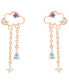 ფოტო #1 პროდუქტის Reigning Clouds Dangle Earrings