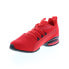 Фото #7 товара Puma Axelion NXT 19565609 Mens Red Canvas Lace Up Athletic Running Shoes