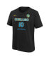 Фото #3 товара Men's and Women's Kamilla Cardoso Black Chicago Sky 2024 WNBA Draft Name Number T-Shirt