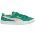 Фото #1 товара Puma Suede Vintage Lace Up Mens Green Sneakers Casual Shoes 374921-03