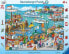 Фото #1 товара Ravensburger Puzzle 24 ramkowe Dzień w porcie 061525