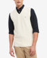 Фото #1 товара Men's Ricecorn V-Neck Cotton Sweater Vest