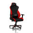 Фото #12 товара Nitro Concepts S300 - PC gaming chair - 135 kg - Nylon - Black - Stainless steel - Black - Red