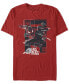 Фото #1 товара Men's Slinging Web Short Sleeve Crew T-shirt