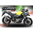 GPR EXHAUST SYSTEMS Mid Line GP Evo 4 Suzuki V-Strom Dl 650 21-22 Homologated Titanium Muffler