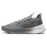 Puma Softride Symmetry Fuzion Fade Lace Up Mens Grey Sneakers Casual Shoes 3112