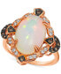 Фото #1 товара Кольцо Le Vian neopolitan Opal & Diamond