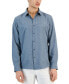ფოტო #1 პროდუქტის Men's Regular-Fit Heather Shirt, Created for Macy's