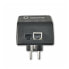 Gude EPC 1105-1 PDU 1x Schutzkontakt Sensor-Anschluss Messung schwarz