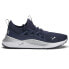 Фото #2 товара Puma Pacer Future Allure Lace Up Mens Blue Sneakers Casual Shoes 38463607