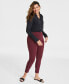 Фото #1 товара Women's Ponte Skinny Leggings, Regular and Short Lengths, Created for Macy's