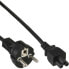 Фото #2 товара InLine 40pcs. pack Bulk-Pack Inline power cord for notebook - black - 1.8m