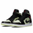 Фото #4 товара Кроссовки Nike Air Jordan 1 Mid Grind (W) (Зеленый, Черный)
