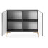 Фото #5 товара Lammelo - 2-türig Sideboard 92 cm