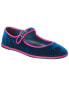 Фото #1 товара Schutz Clarissa Velvet Flat Women's