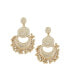 ფოტო #1 პროდუქტის Women's Coin Drop Earrings