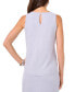 ფოტო #4 პროდუქტის Women's Crewneck Sleeveless Sweater