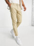Фото #1 товара Only & Sons cuffed chino in beige