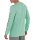 ფოტო #2 პროდუქტის Men's Core Logo Graphic Long-Sleeve Sun Protection T-Shirt