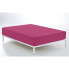 Fitted bottom sheet Alexandra House Living Fuchsia 180 x 200 cm