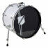 Millenium Focus 18"x14" Bass Drum White