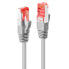 Фото #2 товара Lindy 3m Cat.6 S/FTP Cable - Grey - 3 m - Cat6 - S/FTP (S-STP) - RJ-45 - RJ-45