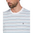 ORIGINAL PENGUIN Coolmax Ao Jacquard Stripe short sleeve T-shirt